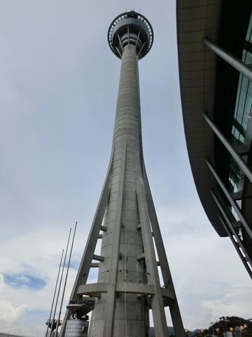 澳门塔蹦极空中漫步，澳门新的标志性建筑