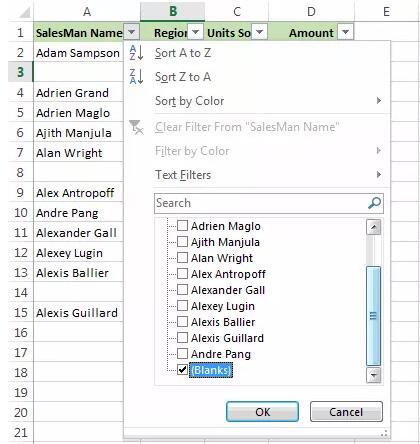 excel大量空行怎么删除，删除空行的方法都在这了
