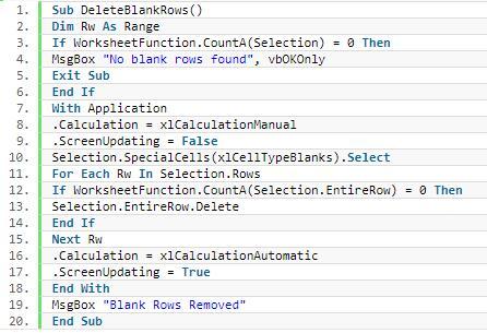 excel大量空行怎么删除，删除空行的方法都在这了