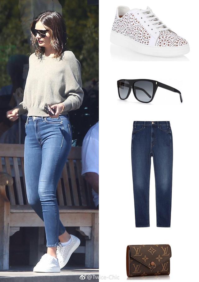 修身牛仔裤穿搭值得一试，百搭又时髦的牛仔裤你Get到了吗