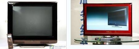 电视机的发展史，电视机演变过程（家里电视机的发展史）