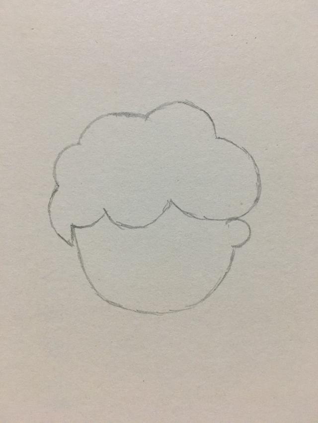 简笔画大全可爱简单漂亮小天使，简笔画小天使的画法