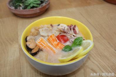 泰式海鲜汤的做法大全，来一碗爽口的泰式酸辣海鲜汤吧