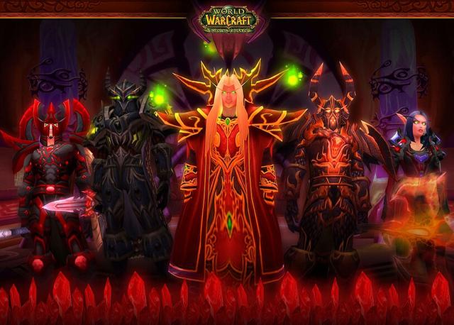 魔兽世界历史最强boss，为了坐骑和幻化我忍