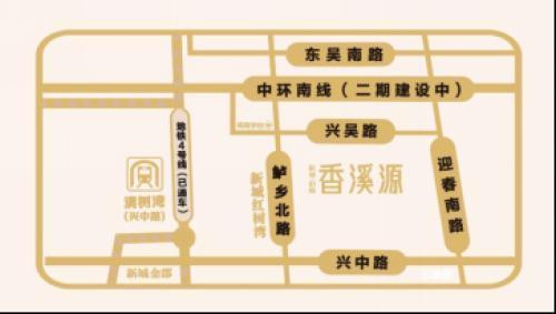 苏州地铁四号线，苏州地铁4号线清晰图（苏州轨道交通2、4、7号线延伸线工程初步设计通过专家审查）