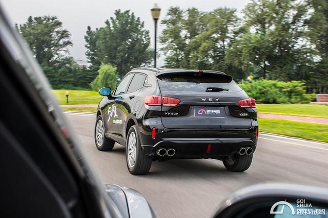 这波怎么说试驾WEY，weyvv5最新试驾