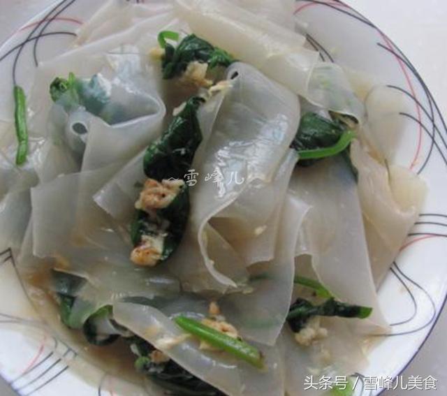 正宗凉拌粉皮的做法，凉拌粉皮这样做