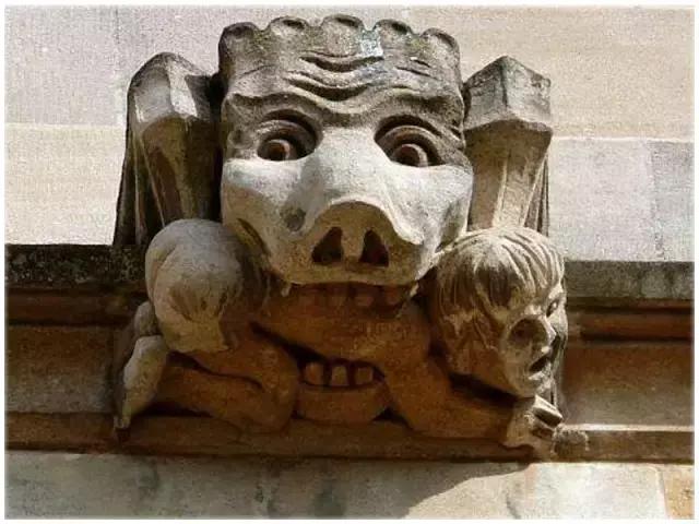 细说欧洲石像鬼，石像鬼讲解（也来说说石像鬼）