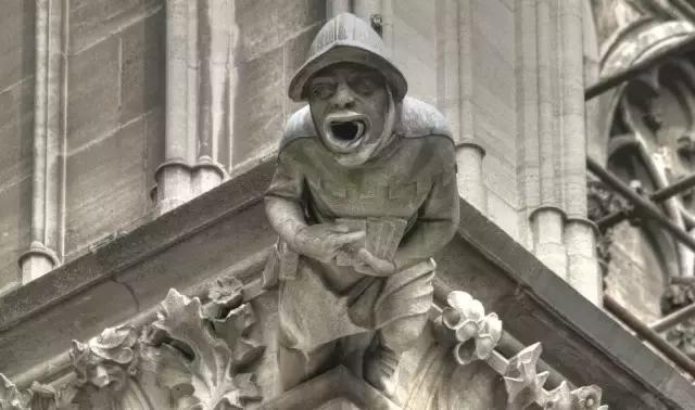 细说欧洲石像鬼，石像鬼讲解（也来说说石像鬼）