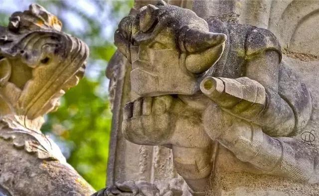 细说欧洲石像鬼，石像鬼讲解（也来说说石像鬼）