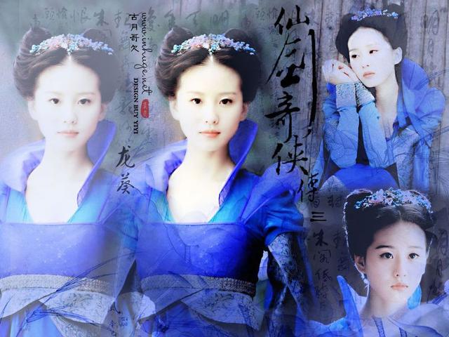 刘诗诗5个经典古装造型，刘诗诗主演的热门古装剧你看过几部