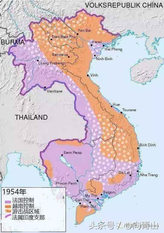 印度半岛和中南半岛在哪，印度支那和中南半岛有什么区别