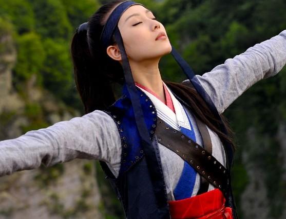 刘诗诗5个经典古装造型，刘诗诗主演的热门古装剧你看过几部