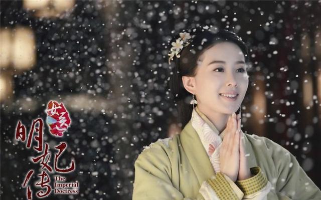 刘诗诗5个经典古装造型，刘诗诗主演的热门古装剧你看过几部