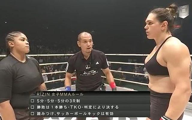 最新女子格斗世界排名，号称世界上最强壮的女格斗选手