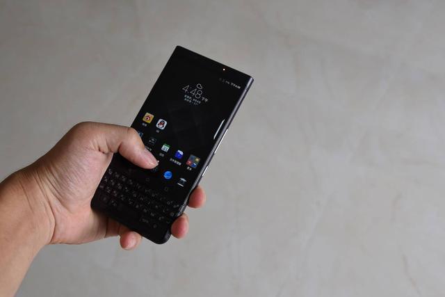 黑莓keyone，黑莓keyone怎么看版本