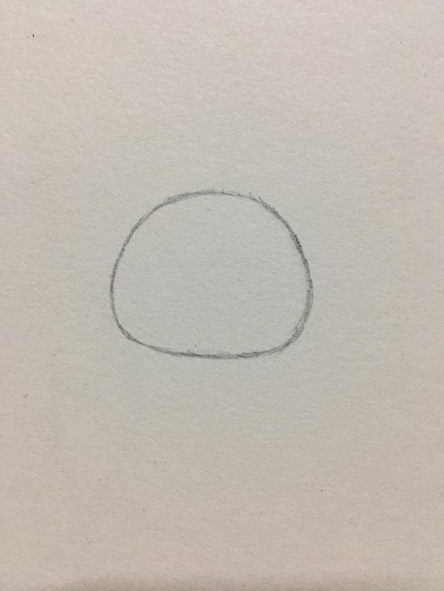 史迪仔怎么画最简单素描，简笔画教程——史迪仔