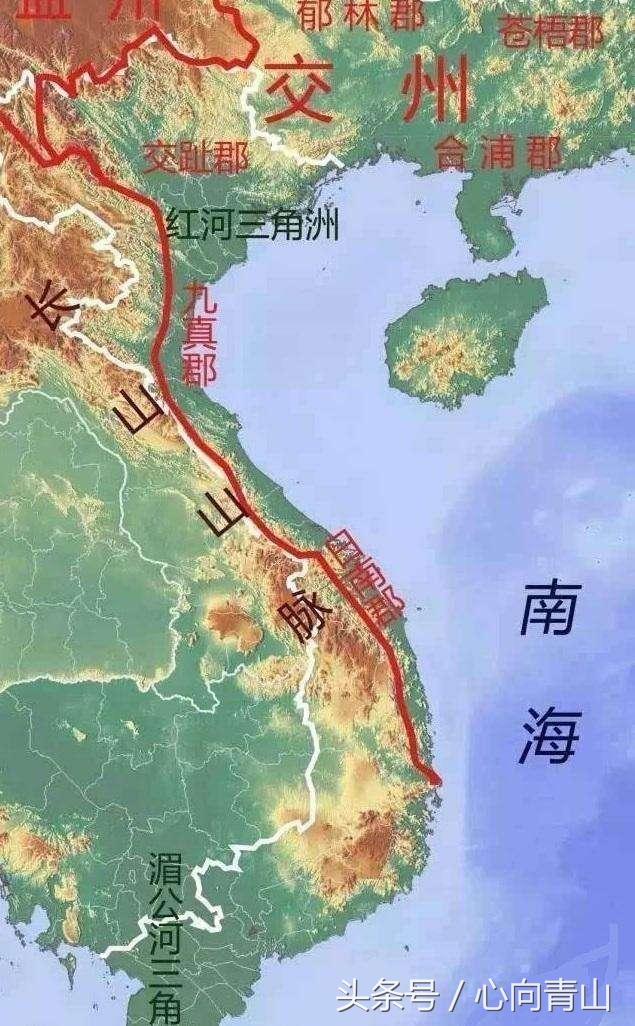 印度半岛和中南半岛在哪，印度支那和中南半岛有什么区别