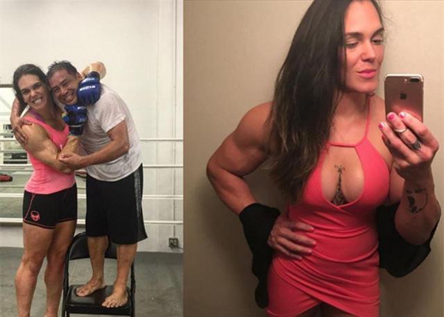 最新女子格斗世界排名，号称世界上最强壮的女格斗选手