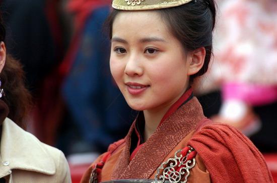 刘诗诗5个经典古装造型，刘诗诗主演的热门古装剧你看过几部