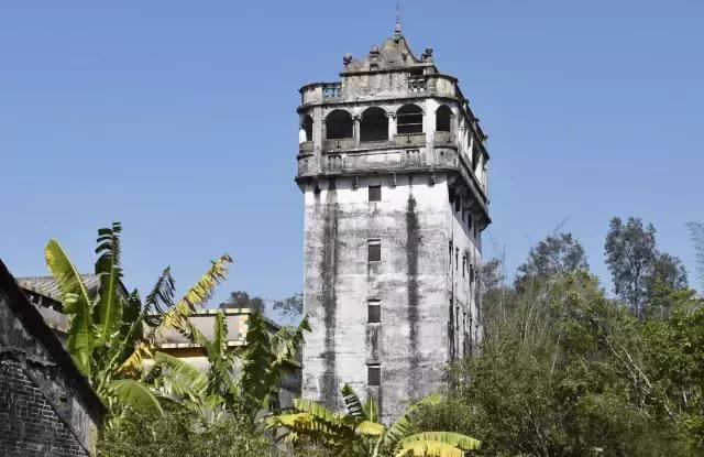 广东开平碉楼景区，国重点文物保护单位和世界文化遗产