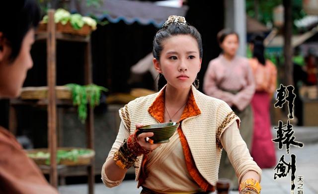 刘诗诗5个经典古装造型，刘诗诗主演的热门古装剧你看过几部