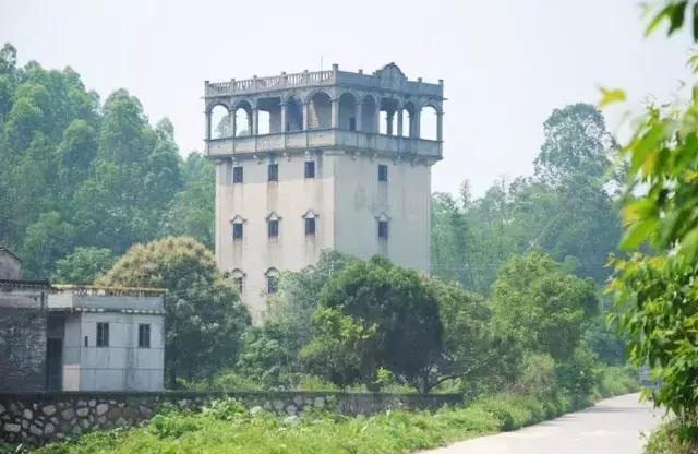 广东开平碉楼景区，国重点文物保护单位和世界文化遗产