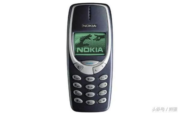 诺基亚3210，最畅销手机排行