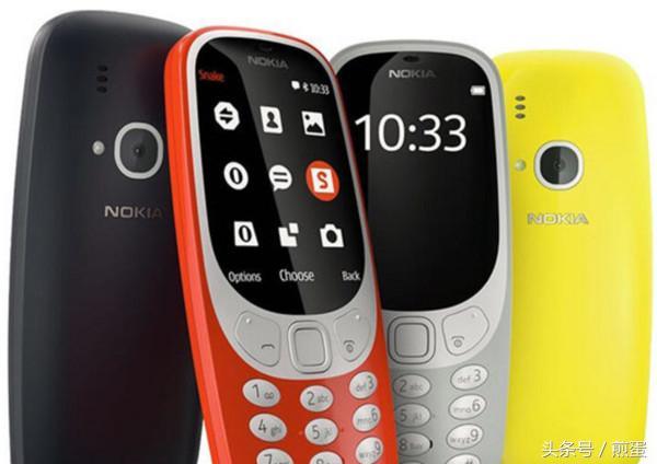 诺基亚3210，最畅销手机排行