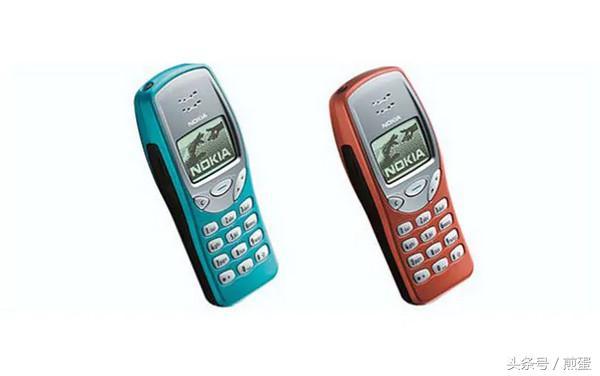 诺基亚3210，最畅销手机排行