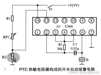 压敏电阻和热敏电阻电路图符号，实例讲解电子元器件