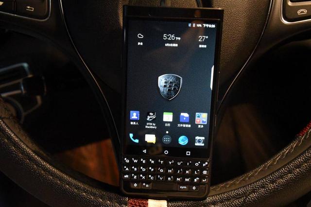 黑莓keyone，黑莓keyone怎么看版本