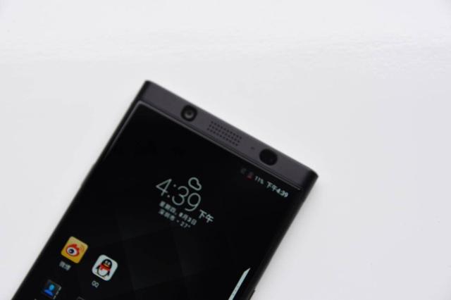 黑莓keyone，黑莓keyone怎么看版本