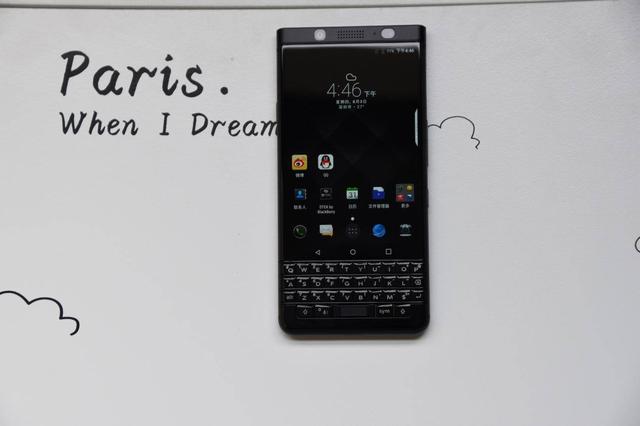 黑莓keyone，黑莓keyone怎么看版本