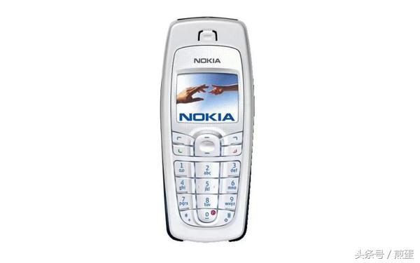 诺基亚3210，最畅销手机排行