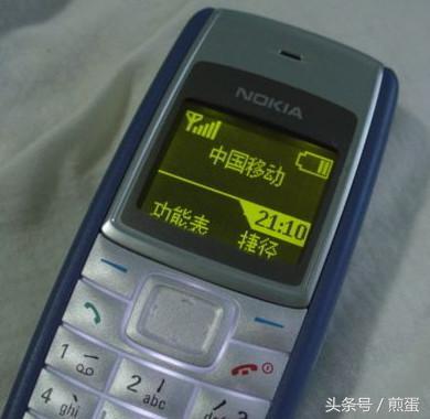 诺基亚3210，最畅销手机排行