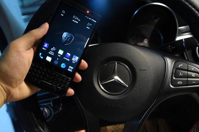 黑莓keyone，黑莓keyone怎么看版本