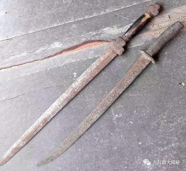 戚家刀全套刀法图谱，传说中的戚家刀是学习倭刀