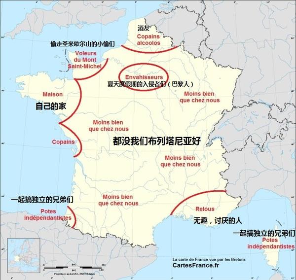 大不列颠是哪几个国，活在英法两国之间上千年的小国