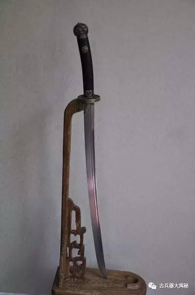 戚家刀全套刀法图谱，传说中的戚家刀是学习倭刀