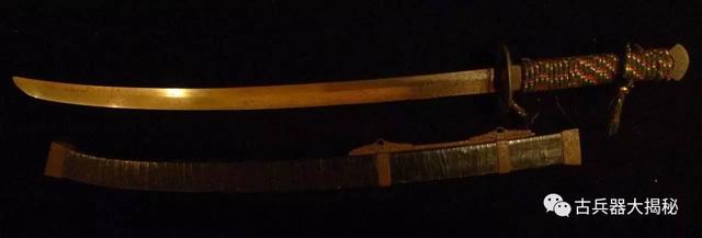 戚家刀全套刀法图谱，传说中的戚家刀是学习倭刀