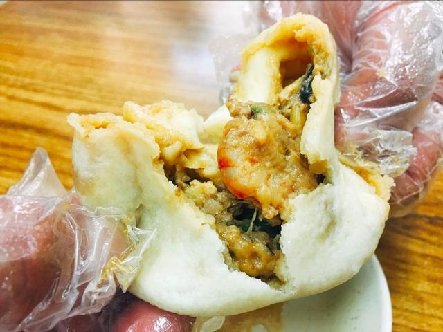 半发面的制作过程，天津传统水馅包子半发面制作方法（半发面油饼：一斤面）