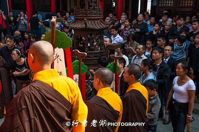 武汉归元寺数罗汉有什么讲究，为什么游客都要去数罗汉