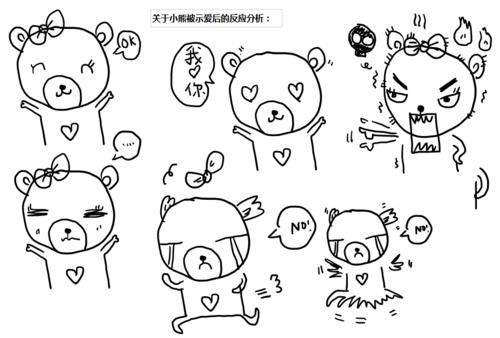 简笔画一家三口，一家三口简笔画画法大全（一家三口或一家四口头像2）