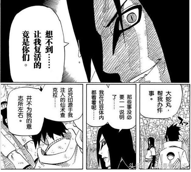 佐助杀死大蛇丸，火影忍者的大蛇丸复活了所有火影（为什么佐助“猥琐发育”后要杀掉大蛇丸）