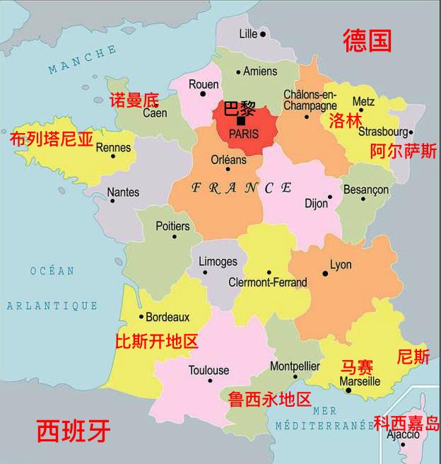 大不列颠是哪几个国，活在英法两国之间上千年的小国