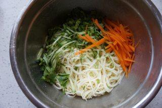 四种最好吃的凉拌面配方，再加上我的秘制调料