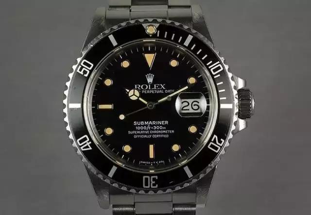 劳力士黑水鬼细节，黑水鬼究竟有多火