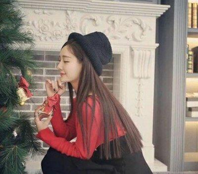 中长直发发型图片，2023流行短直发（羊毛卷才是王道）