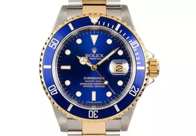 劳力士黑水鬼细节，黑水鬼究竟有多火